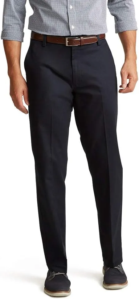 Dockers Men's Classic Fit Signature Khaki Lux Cotton Stretch Pants