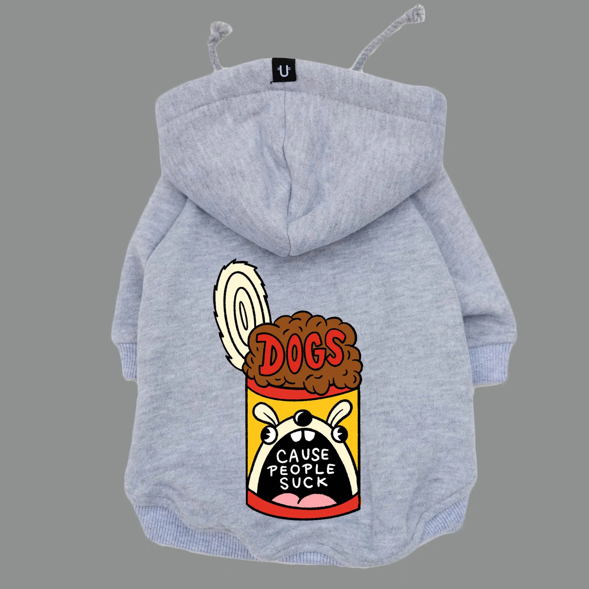 Dogs Cause People Suck Dog Hoodie