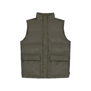 Down Vest Olive