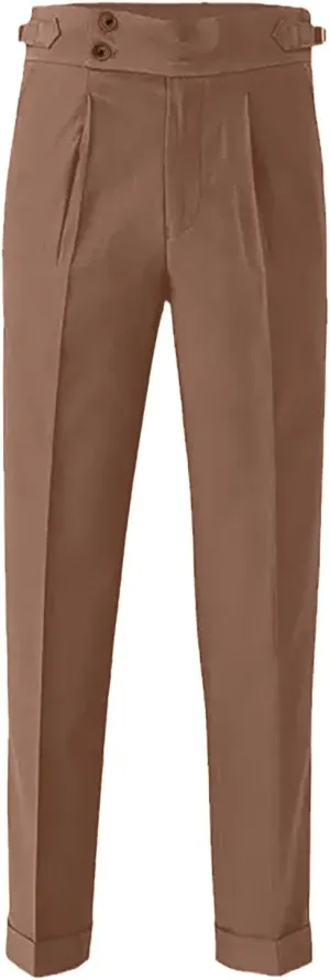 Dress Pants Mens Pants Casual Classic Fit Business Solid Color Straight Comfy Slim Fit Elastic Waist Pant with Pockets