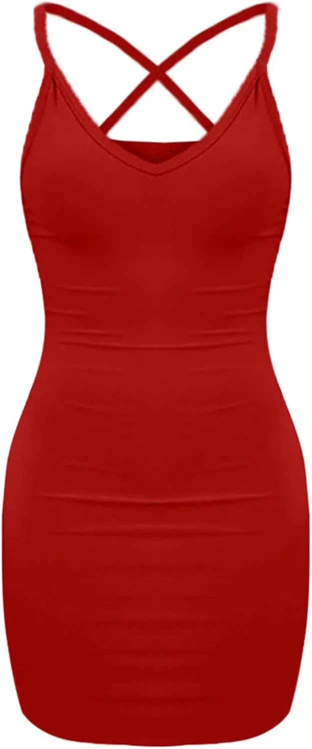 Dresses for Women 2024 Womens Summer Trendy Sexy Spaghetti Straps Sleeveless Floral Print Loose Casual Comfy Dresses