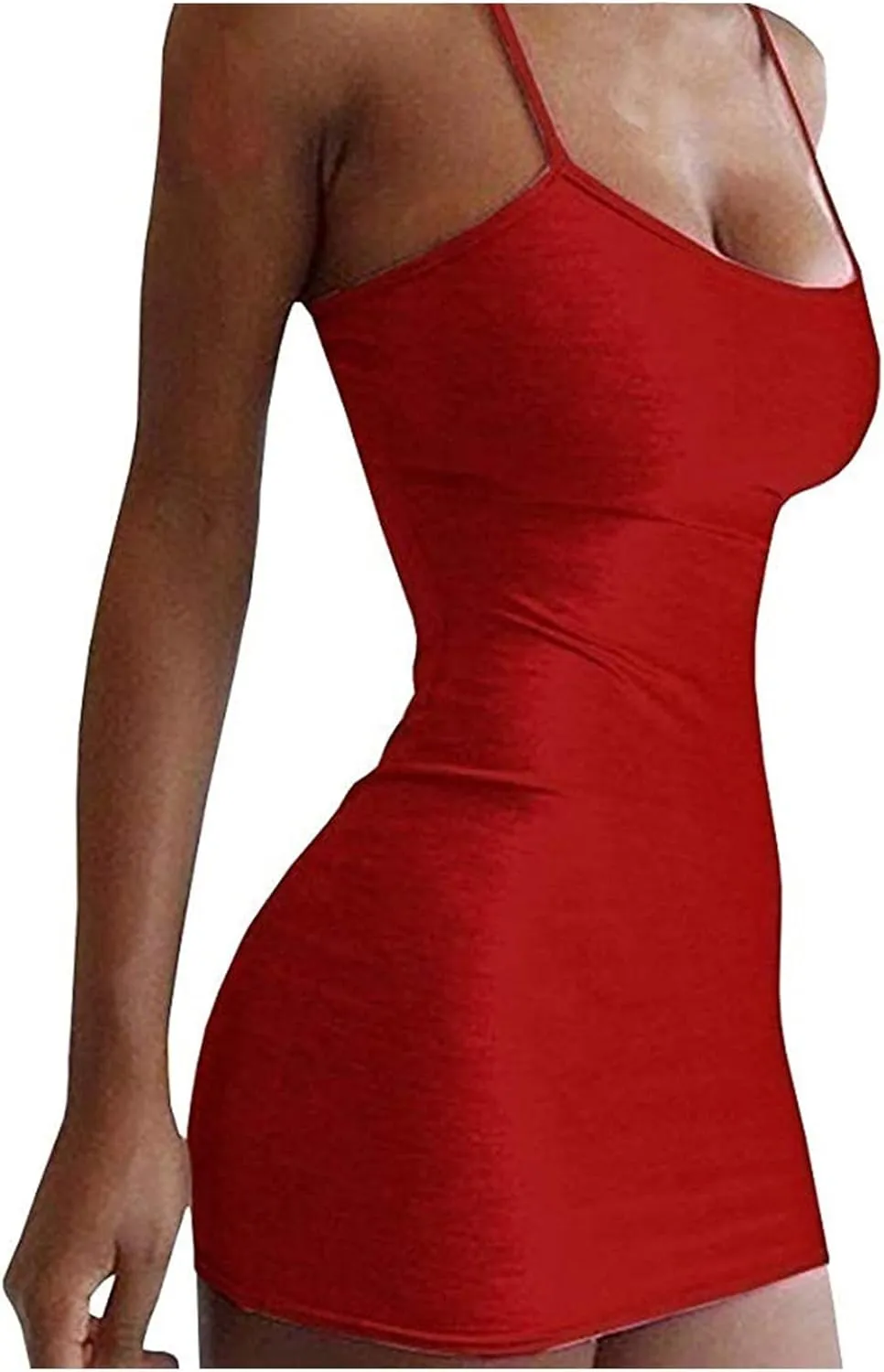 Dresses for Women 2024 Womens Summer Trendy Sexy Spaghetti Straps Sleeveless Floral Print Loose Casual Comfy Dresses