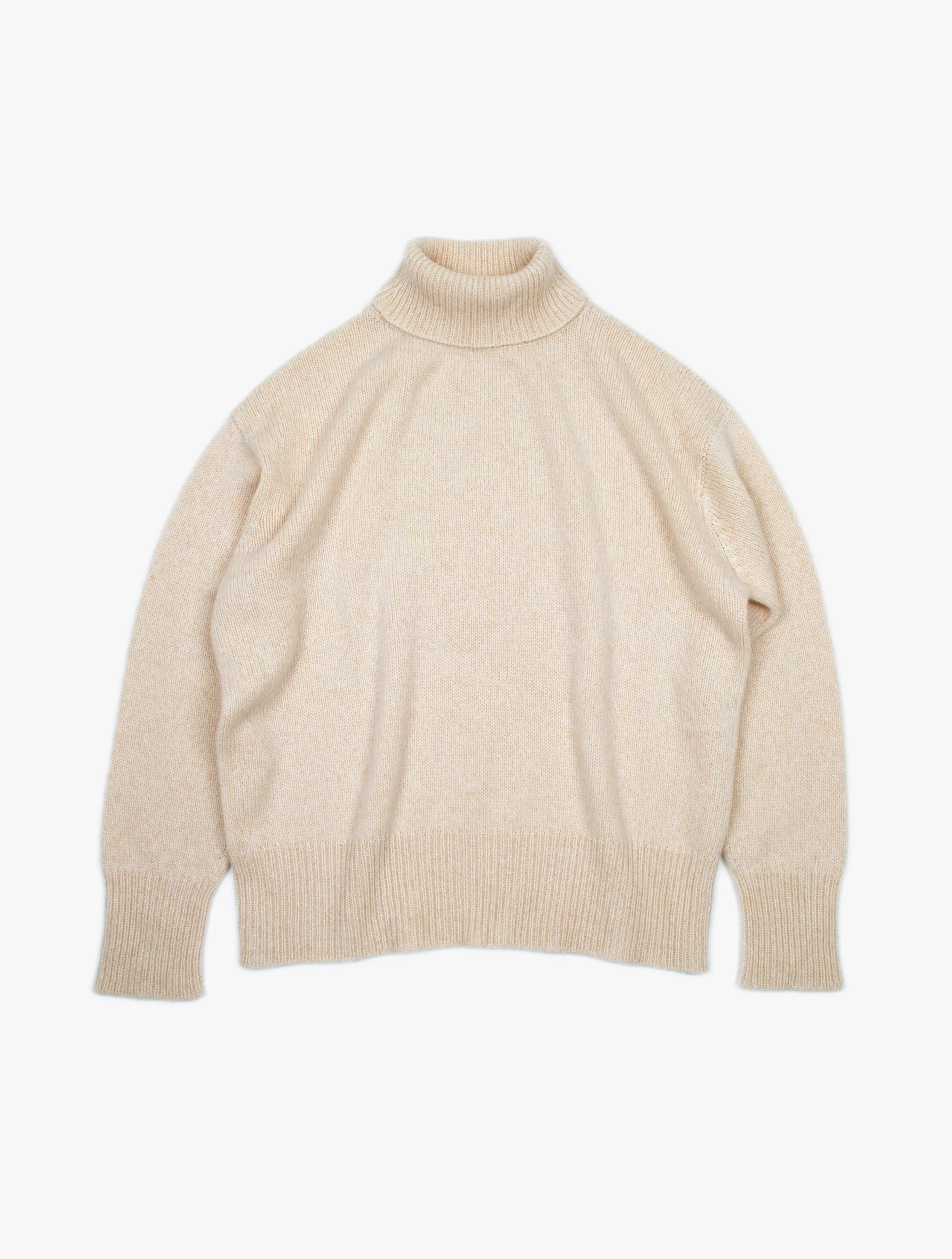 Drop Shoulder Cashmere Sweater