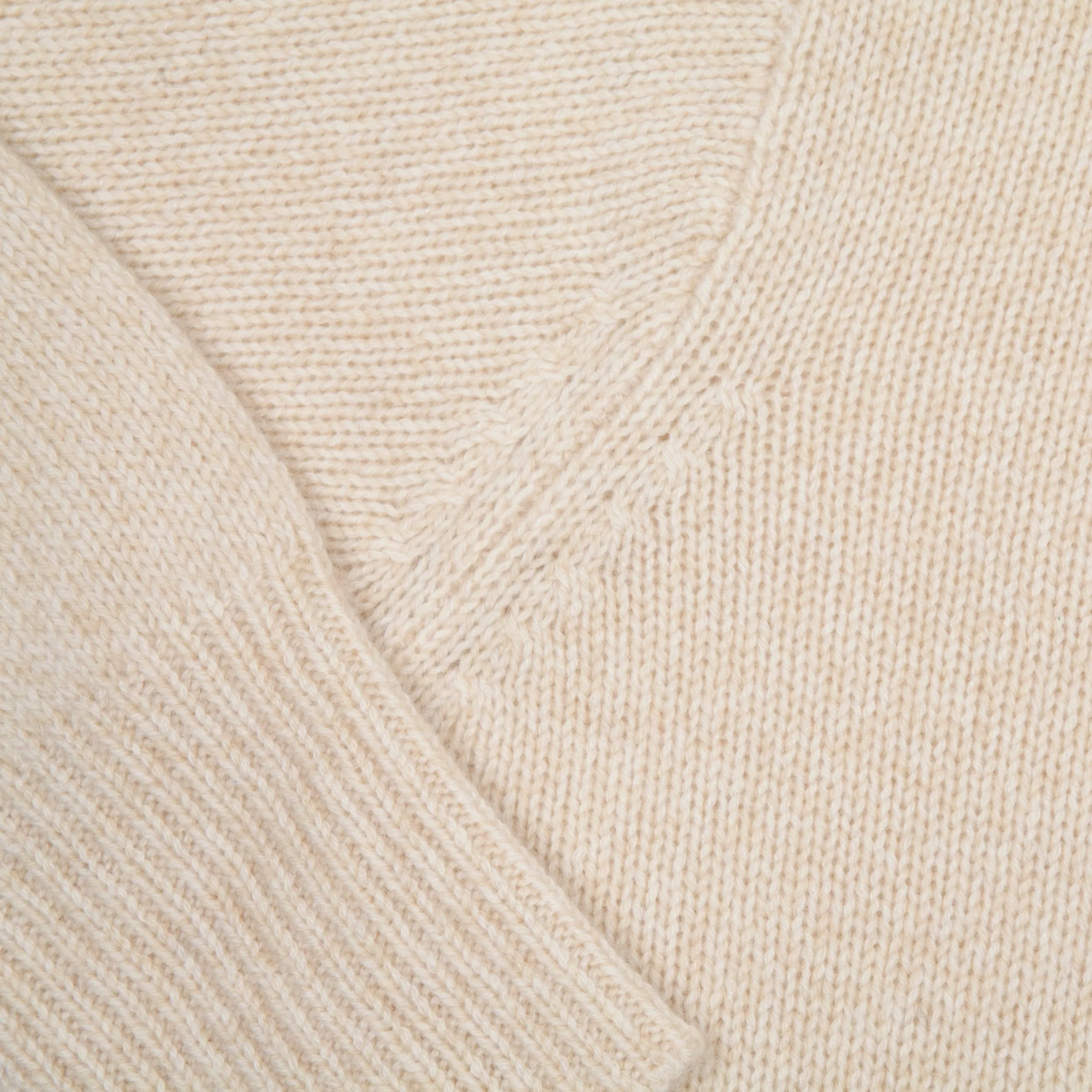 Drop Shoulder Cashmere Sweater