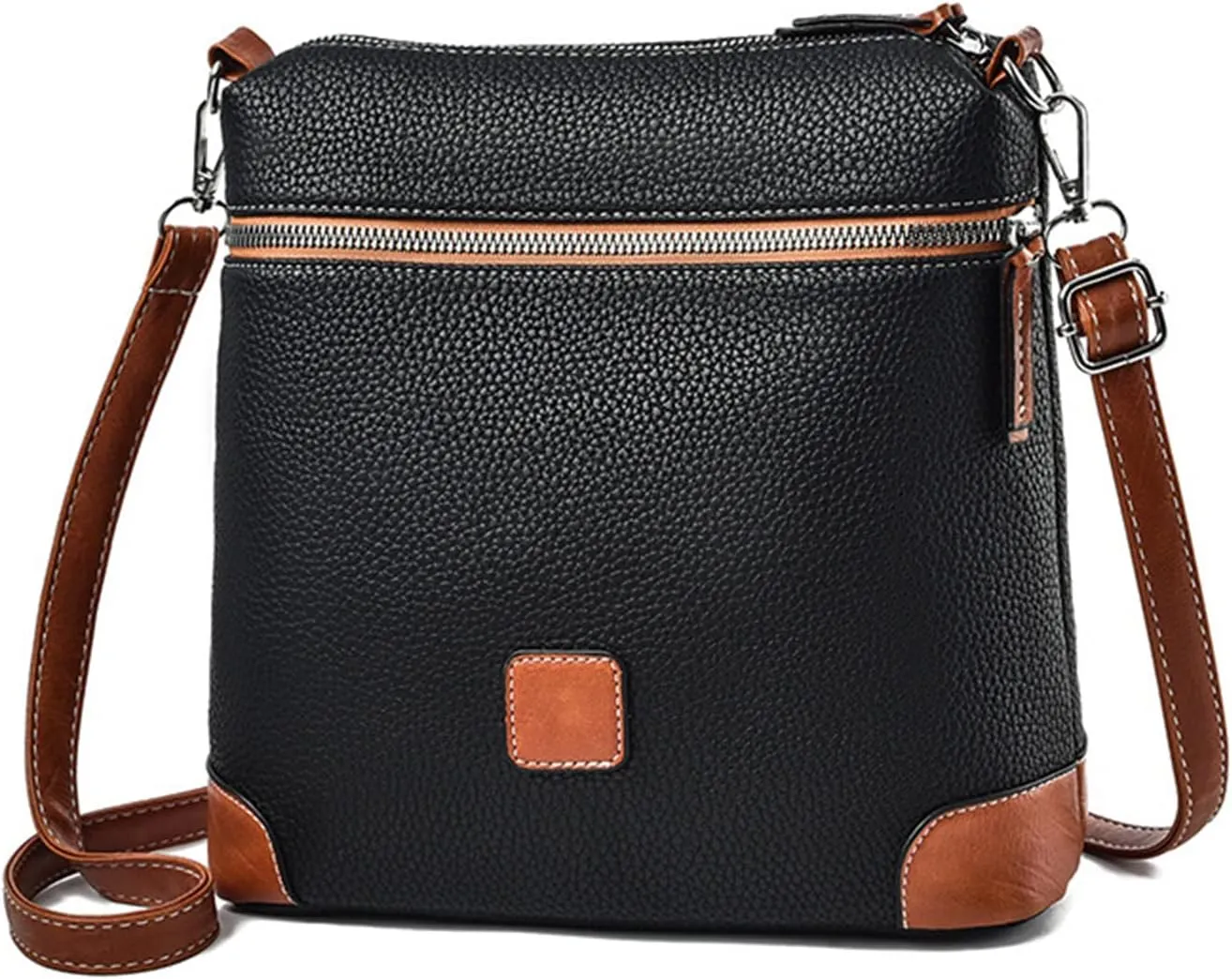 Elegant Bucket Bag Womens Crossbody Phone Bag Ladies Shoulder Bag