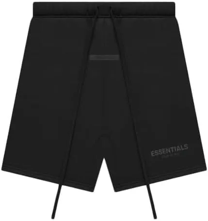 Essentials Fear of God Men's Sweat Shorts Black
