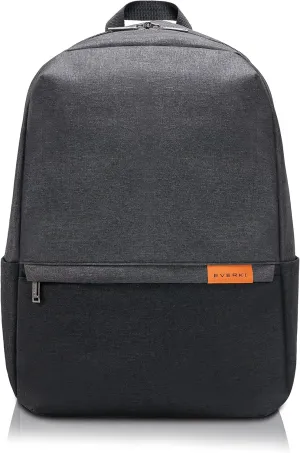Everki Light Laptop Backpack with Hidden Pocket 15.6-Inch - Durable Mens Work Back Pack, Business Travel Backpack, College Laptop Bookbag for Men & Women, Work Office Back Pack, (EKP106) Charcoal