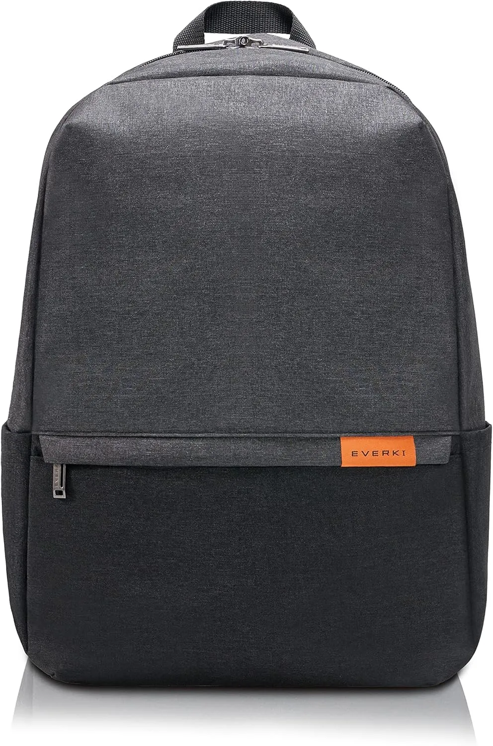 Everki Light Laptop Backpack with Hidden Pocket 15.6-Inch - Durable Mens Work Back Pack, Business Travel Backpack, College Laptop Bookbag for Men & Women, Work Office Back Pack, (EKP106) Charcoal