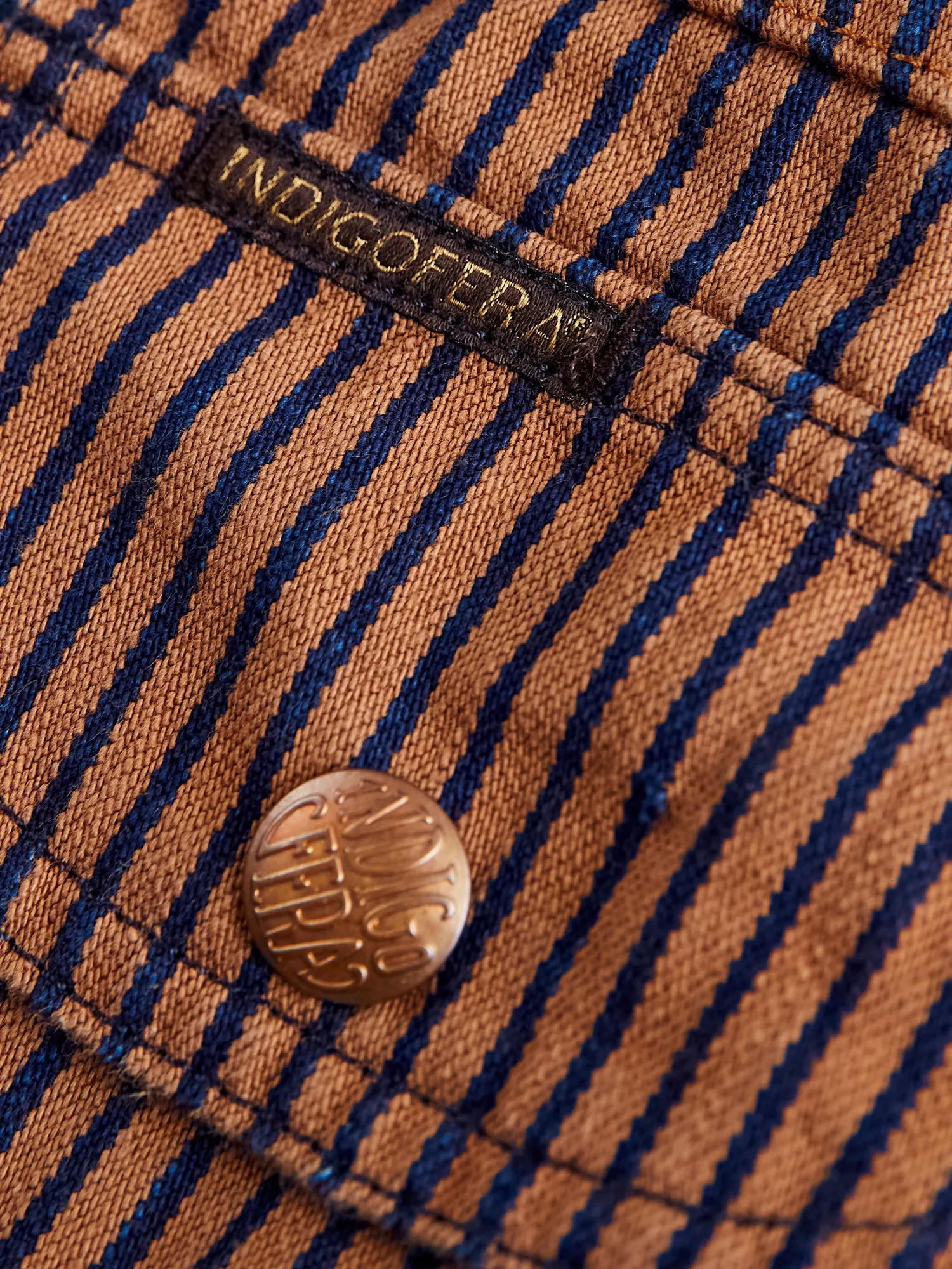 Fargo Trucker in Groot Indigo