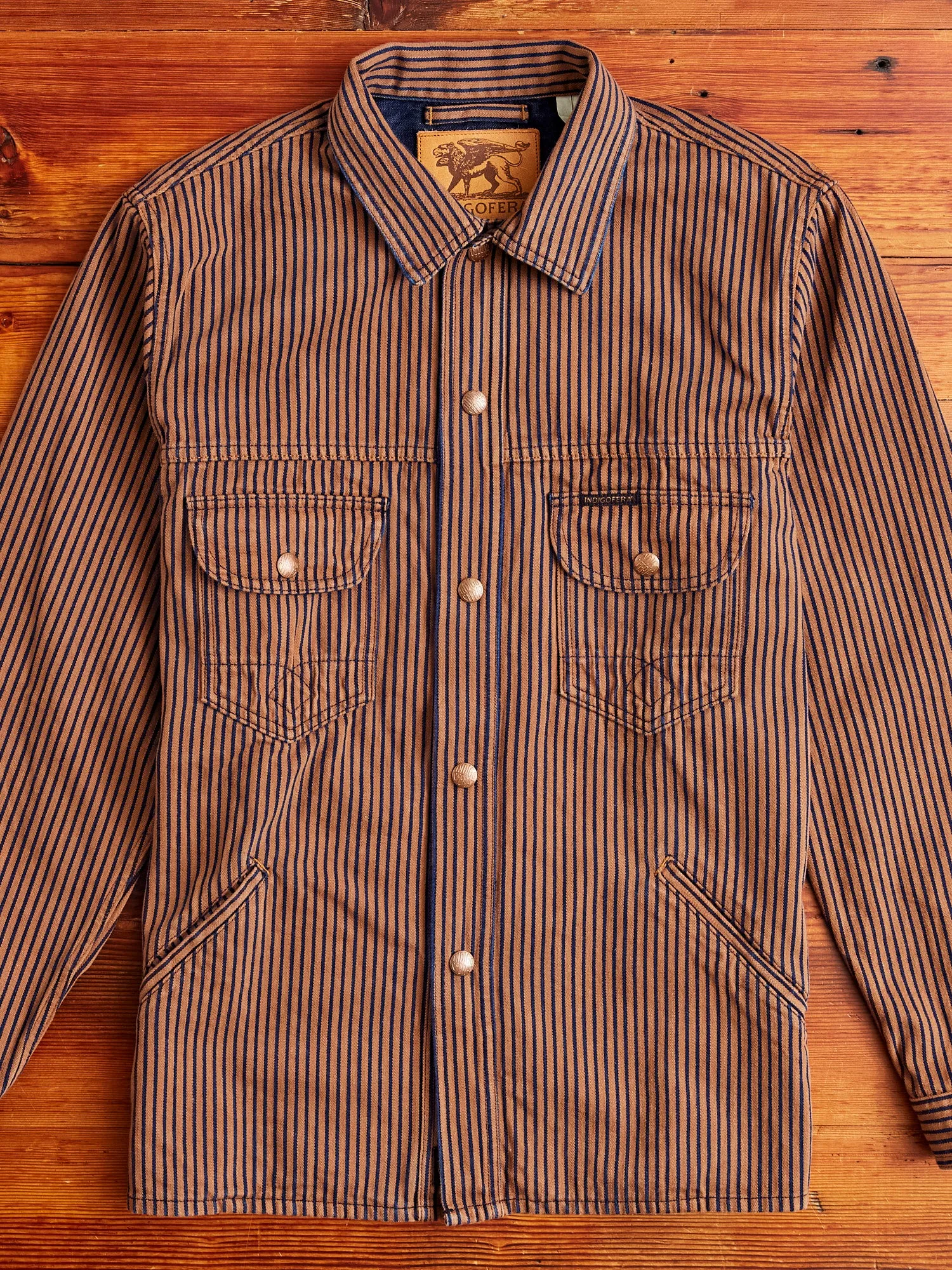Fargo Trucker in Groot Indigo