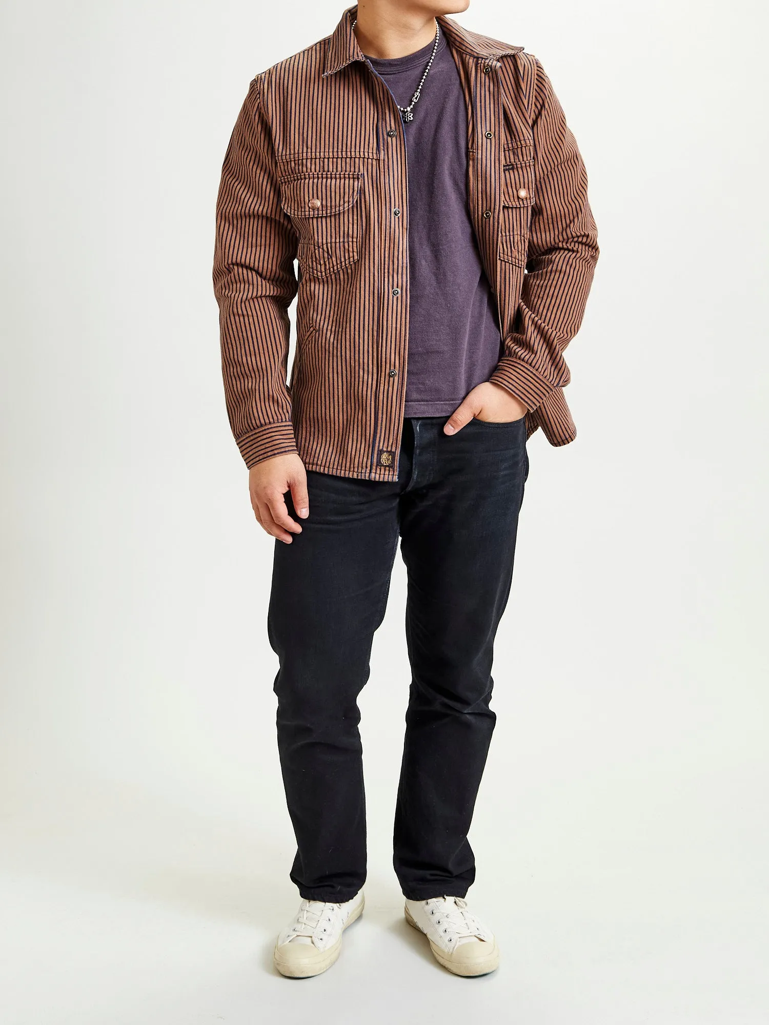 Fargo Trucker in Groot Indigo