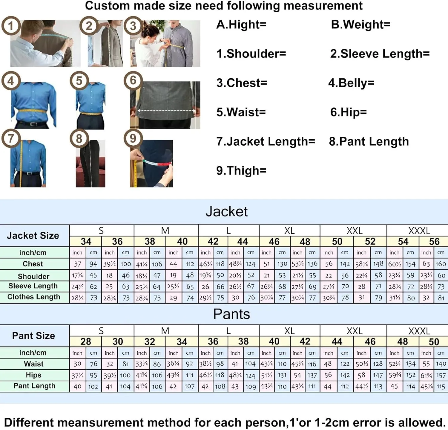 Fashion Mens Suit with Cape Classic Fit 2 Piece Peak Lapel Blazer Pants Single Breasted Prom Tuxedos for Party