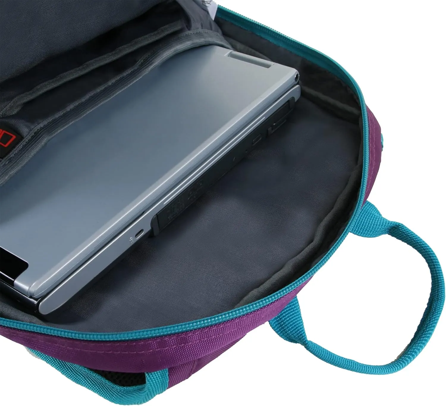 Fila Duel Tablet and Laptop Backpack, Purple TEAL2, One Size