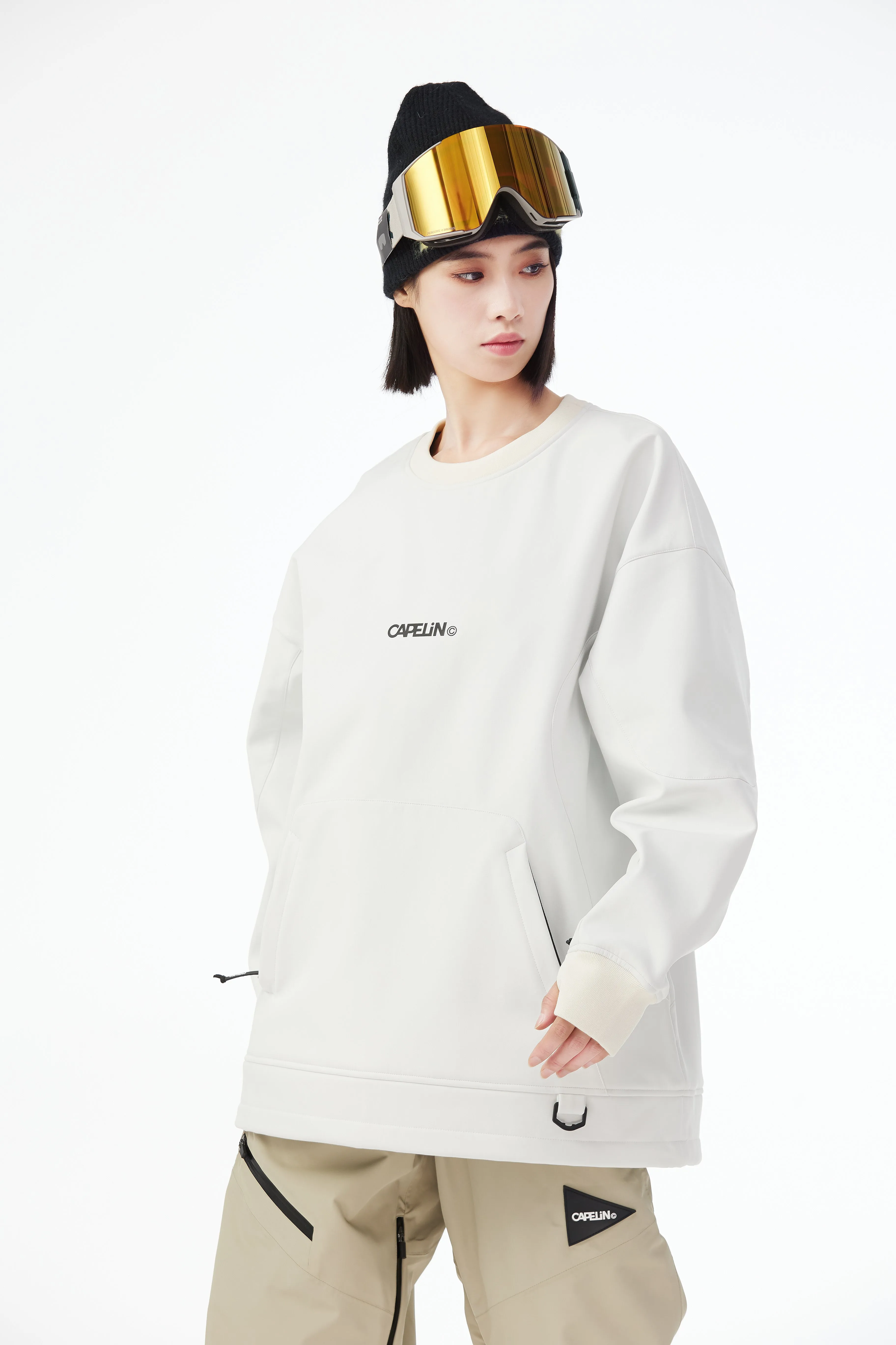 Flow Unisex Snow Hoodie