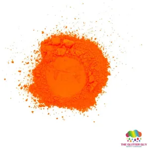 Fluorescent Series Mica Powder - Orange Yellow