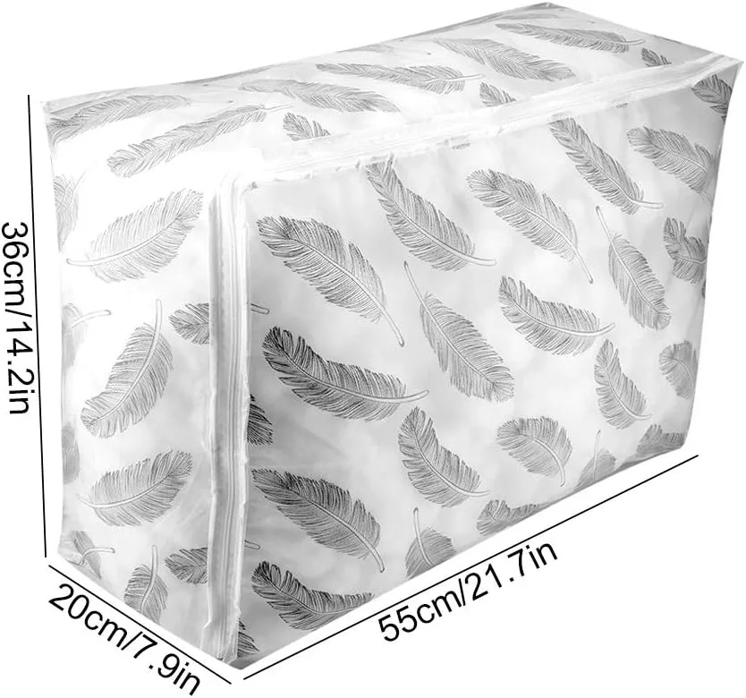 Foldable Storage Bag for Clothes Storage Bag, Foldable Storage Bag Clothes - Quilt and Sweater Box - for Travel (#3)