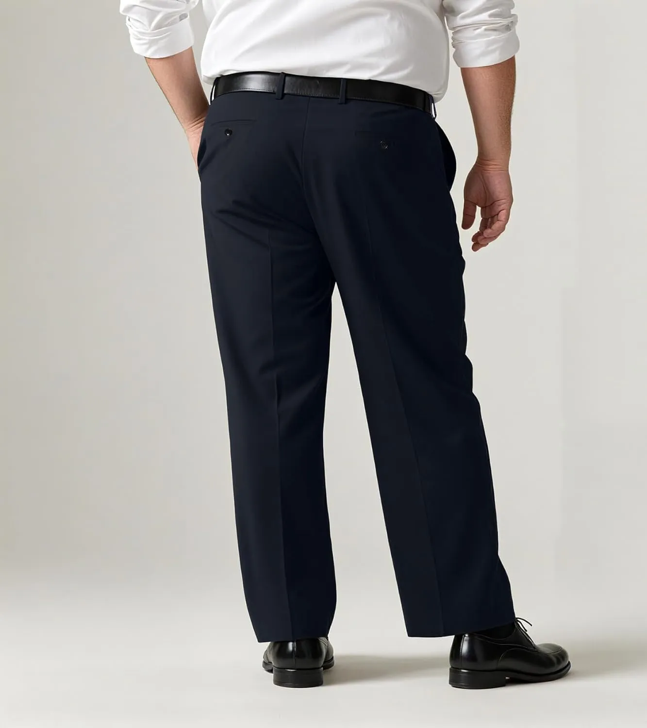 GATMSTZ Mens Suits Big and Tall 2 Pieces Blazer Pants Set Classic Fit