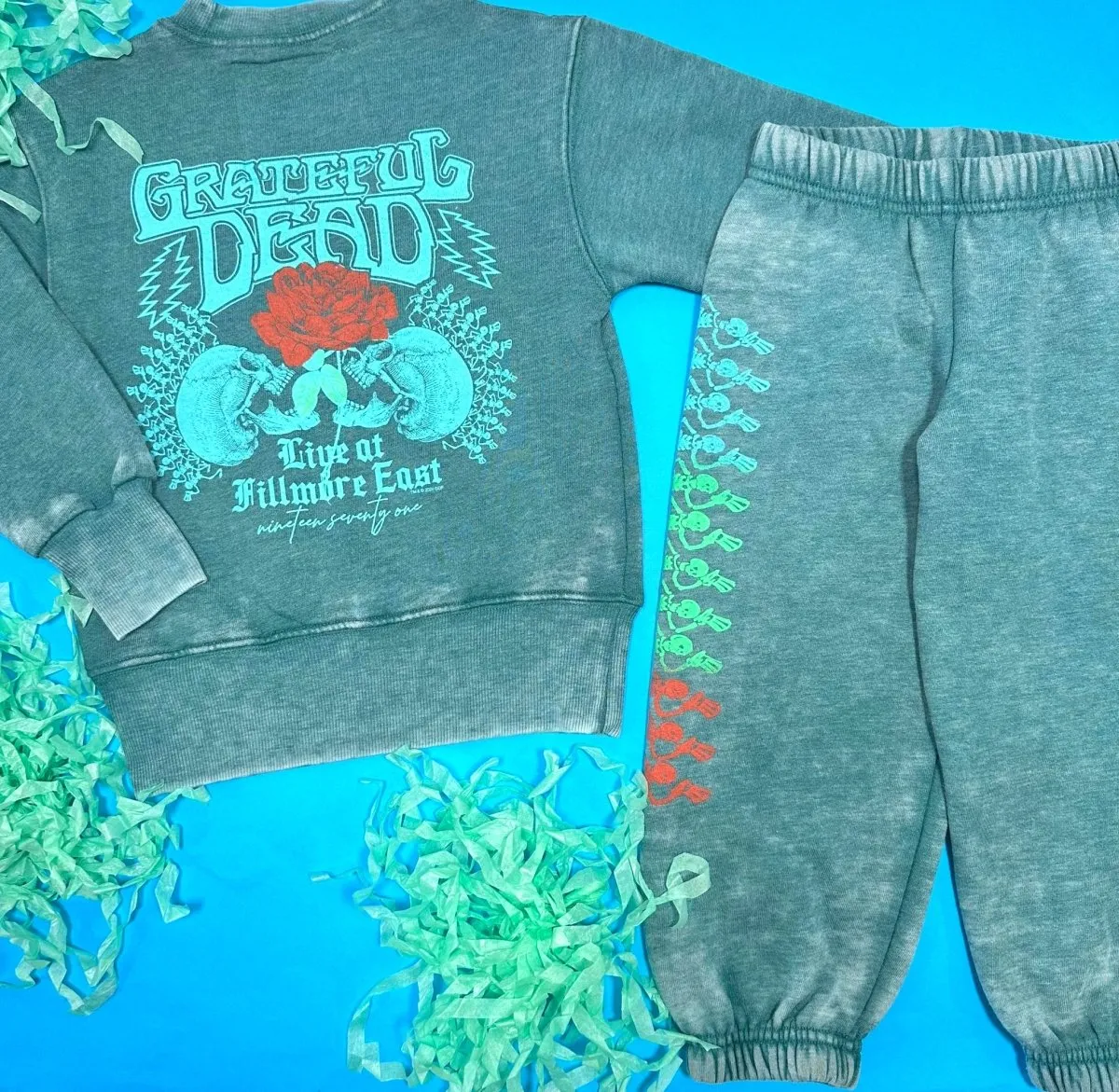 GRATEFUL DEAD SWEATSHIRT