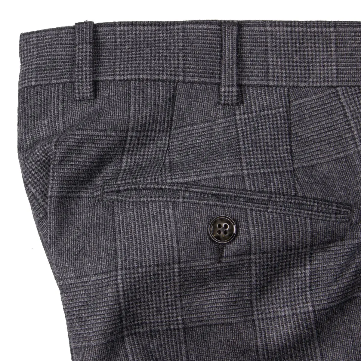 Grey Prince of Wales Check Wool Suit