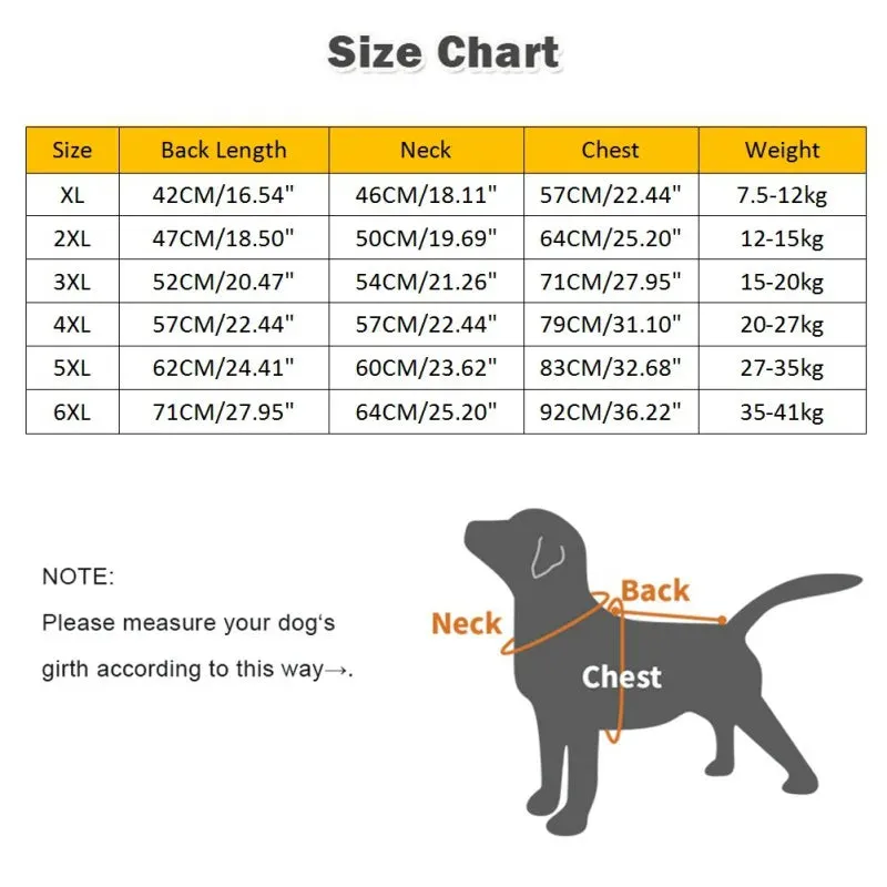 GUDPETZ Waterproof Dog Vest