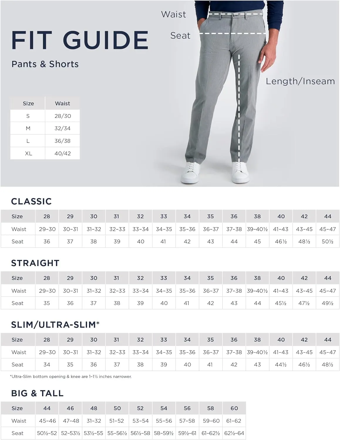 Haggar Men's Cool Right Performance Flex Classic Fit Pleat Front Pant (Regular and Big and Tall Sizes)