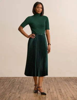 Half Sleeve Turtleneck - Sale
