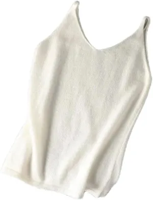 Hgvcfcv Womens V-Neck Camisole Sleeveless Undershirt Casual Sweater Tank tops