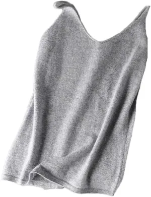 Hgvcfcv Womens V-Neck Camisole Sleeveless Undershirt Casual Sweater Tank tops