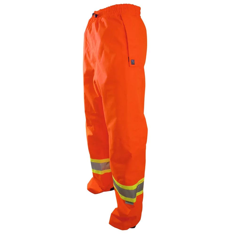 Hi-Vis Breathable Waterproof Pants - 6566