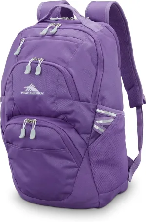 High Sierra Swoop Sg Backpack, Light Purple, One Size