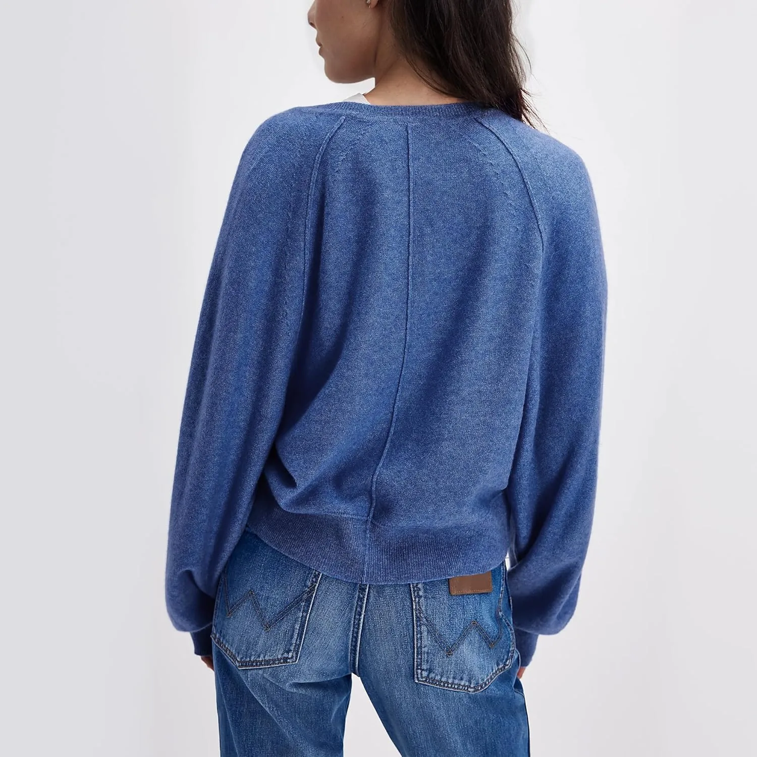 Hixiaohe Women's Long Sleeve Button Down Sweater Knitted Pullover Henley Shirts Casual Tops Lightweight Trendy Outfits