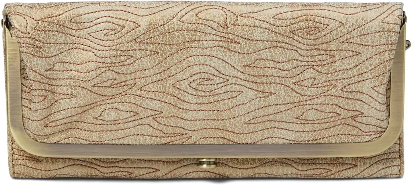 HOBO Rachel Wallet Gold Leaf One Size