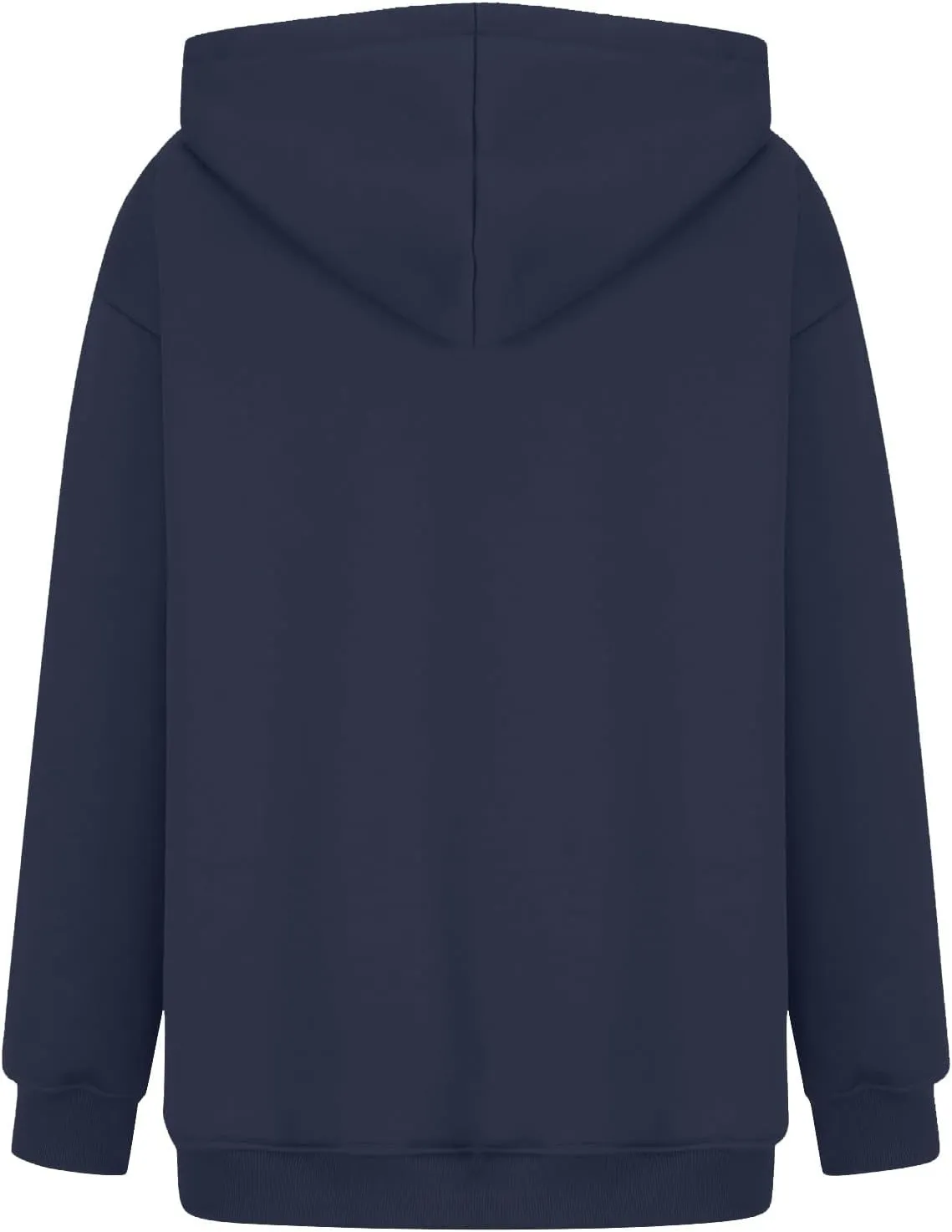 Hoodies for Women Trendy Oversized Hoodie Long Sleeve Y2k Hoodies Sweatshirt with Pockets Fleece Loose Fit Hoodie