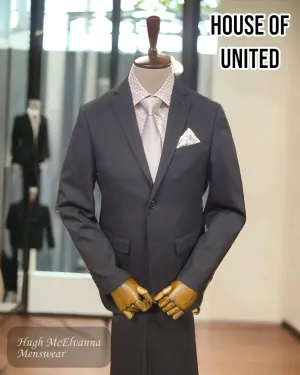 House Of United Black Suit Jacket - MJ100