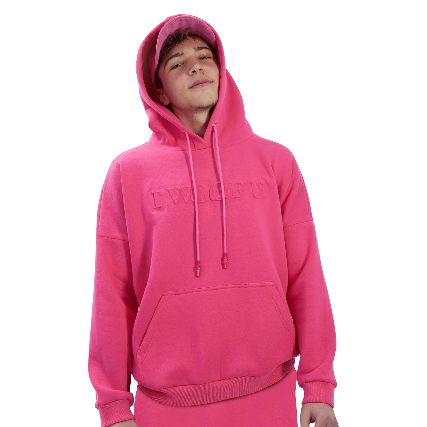 I Woof U Human Hoodie by Moshiqa