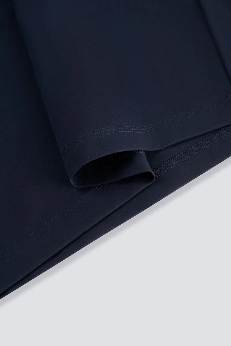 InstantCool Jersey Crew Neck T-Shirt | Navy NYE009