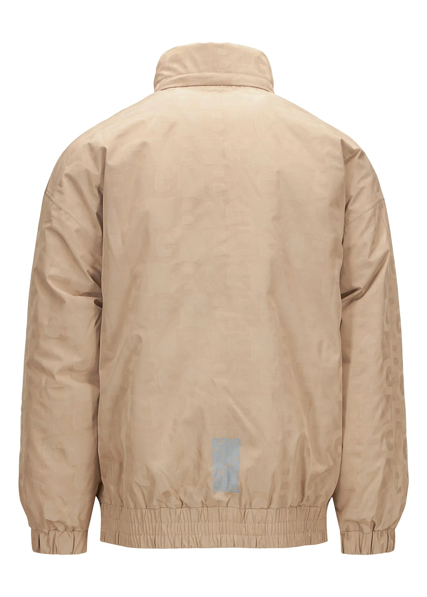Istapp Bomber Jacket Limited edition - BRGN Sand Jacquard