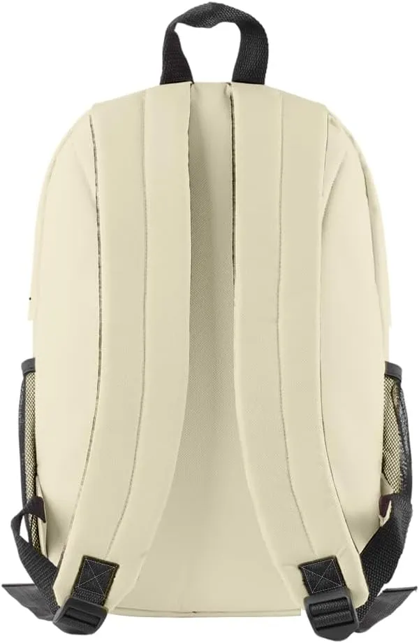 Jey Uso Yeet Backpack Women Men Rucksack Unisex Travel Bag Packsack Harajuku Casual Daypack Fashion Bags (Beige,One Size)