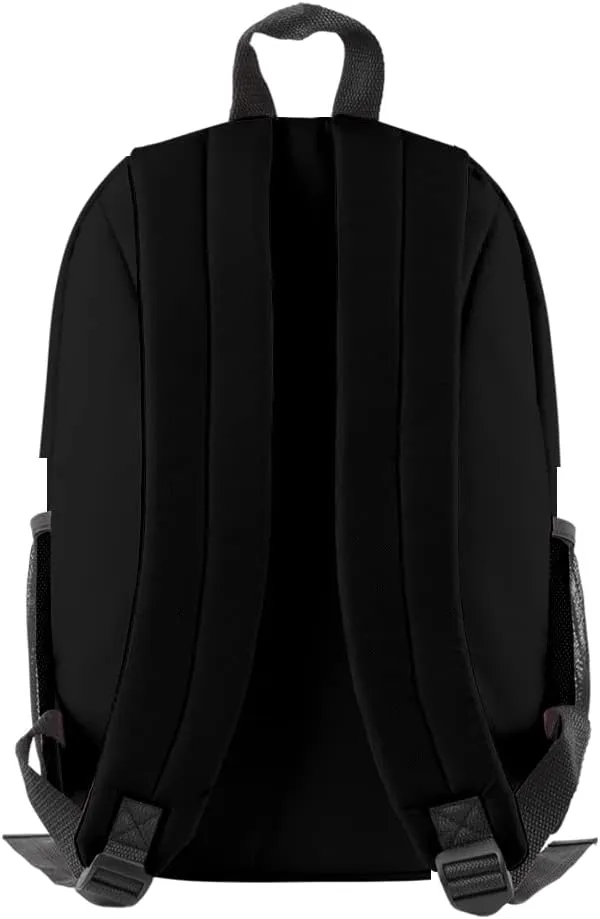 Jey Uso Yeet Backpack Women Men Rucksack Unisex Travel Bag Packsack Harajuku Casual Daypack Fashion Bags (Black,One Size)