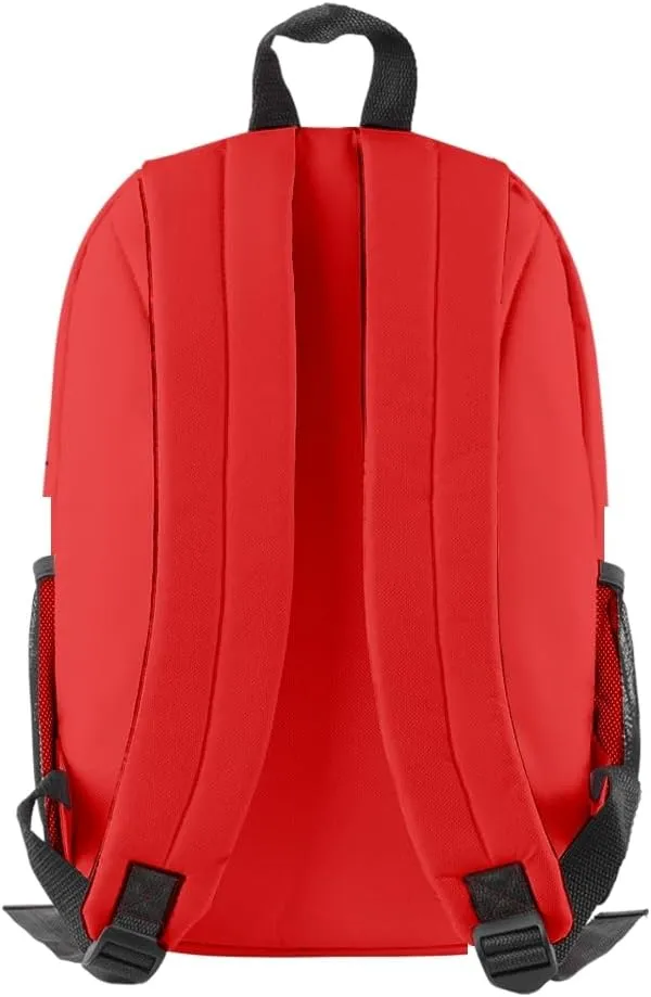 Jey Uso Yeet Backpack Women Men Rucksack Unisex Travel Bag Packsack Harajuku Casual Daypack Fashion Bags (Red,One Size)
