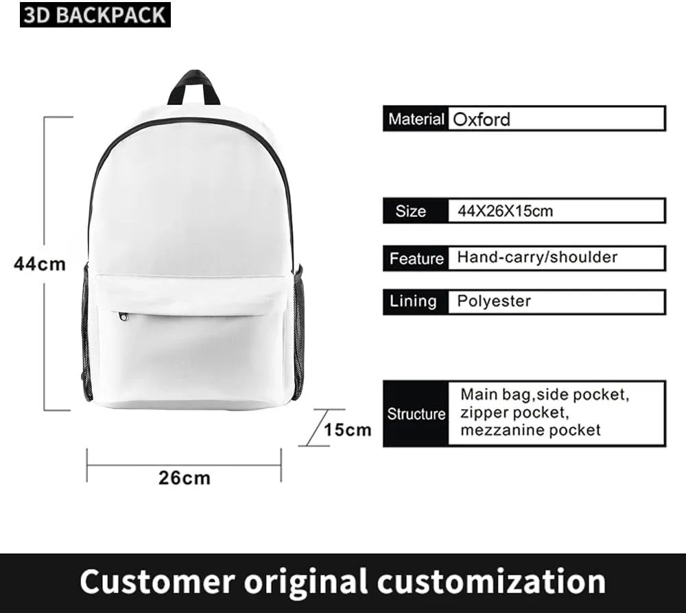 Jey Uso Yeet Backpack Women Men Rucksack Unisex Travel Bag Packsack Harajuku Casual Daypack Fashion Bags (Red,One Size)