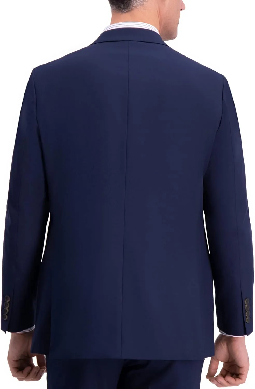 J.M. Haggar Men's Premium Stretch Classic Fit Suit Separate Coat (Regular and Big & Tall Sizes)