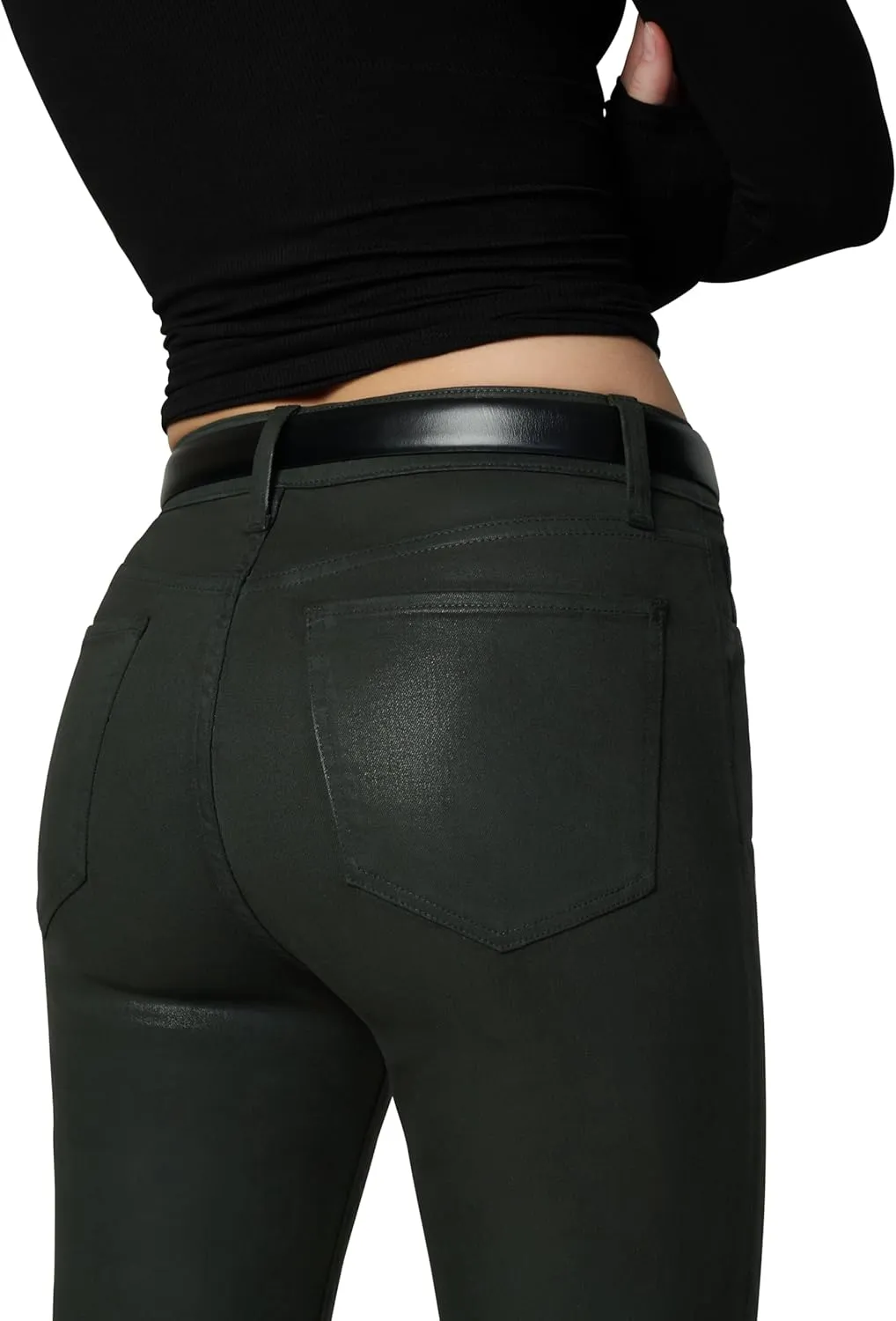 Joe's Women's The Callie High Rise Cropped Bootcut Jean