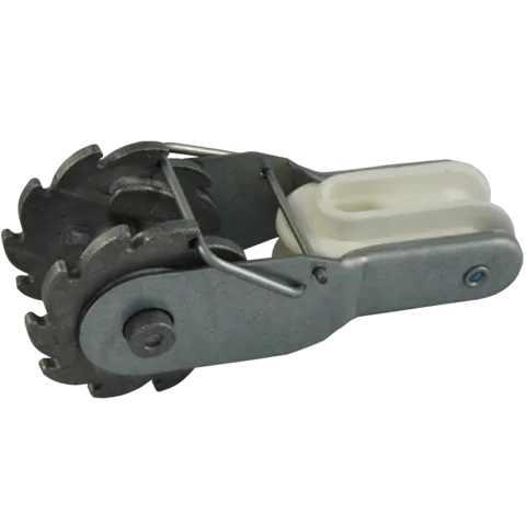 JVA Insulated Ratchet Strainer
