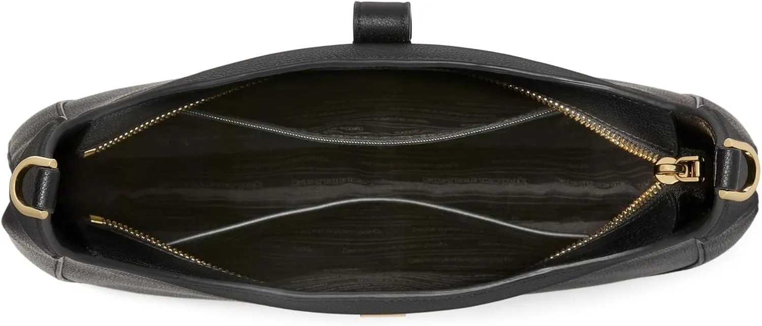 kate spade new york Deco Pebbled Leather Hobo Bag