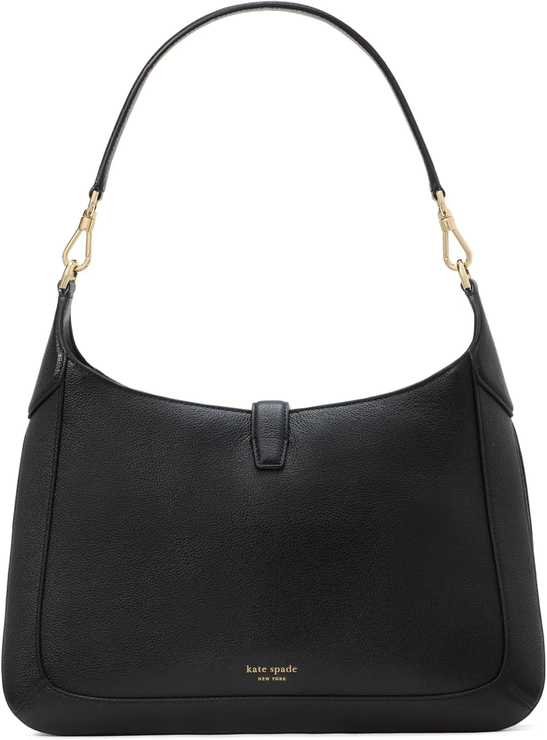 kate spade new york Deco Pebbled Leather Hobo Bag