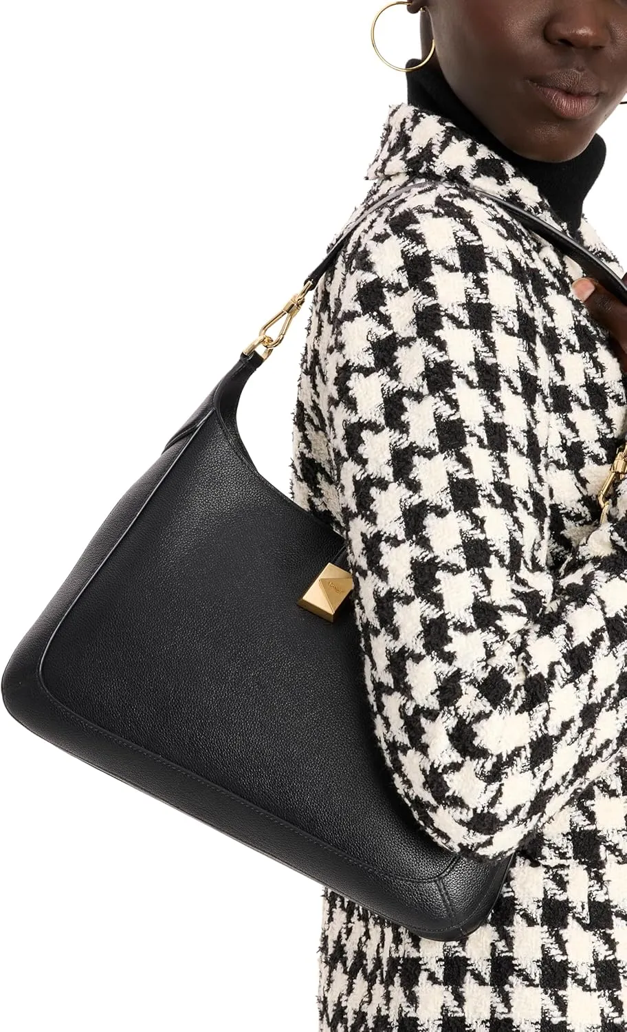 kate spade new york Deco Pebbled Leather Hobo Bag