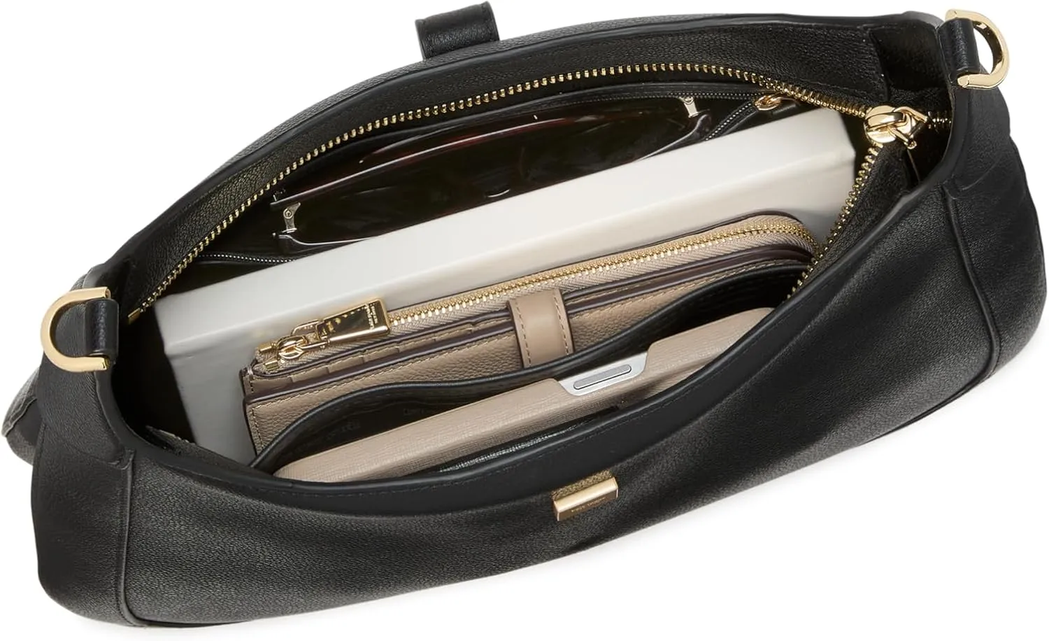 kate spade new york Deco Pebbled Leather Hobo Bag