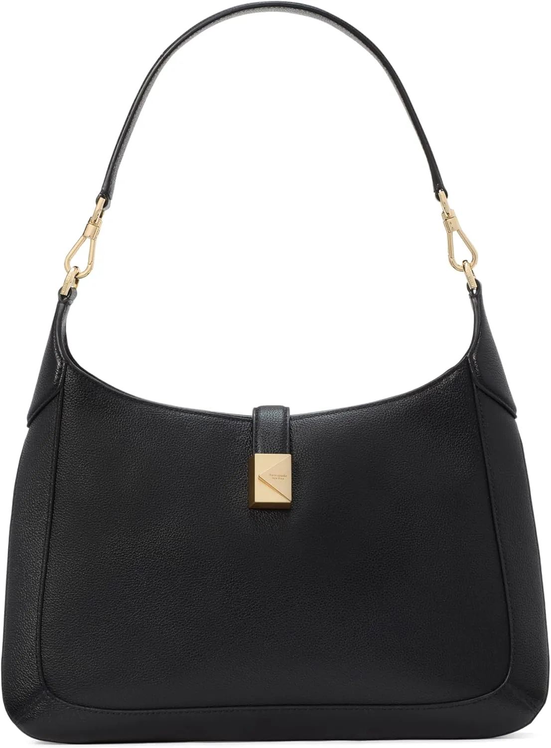 kate spade new york Deco Pebbled Leather Hobo Bag