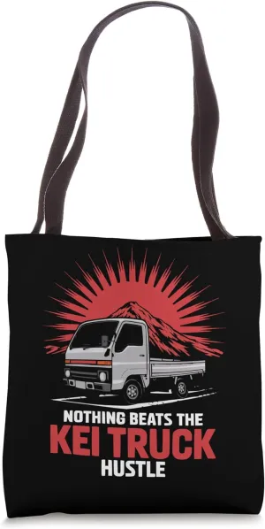 Kei Truck Automobile Car Vehicle Japanese Light Truck Tote Bag